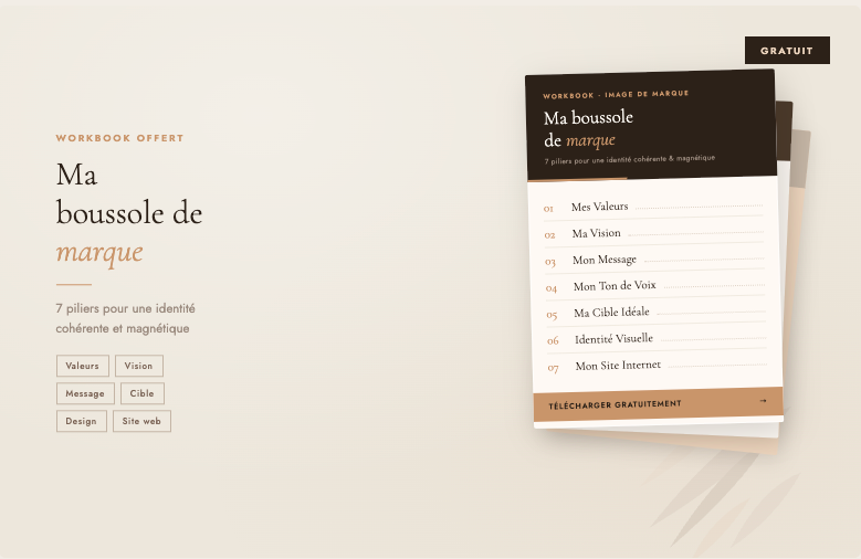 boussole de ta marque