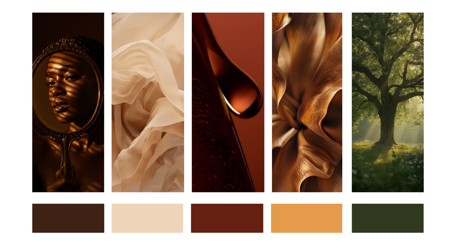 palette de couleurs INAYÉ